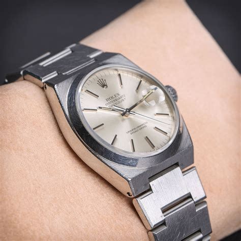 armbanduhr rolex oysterquartz öffnen